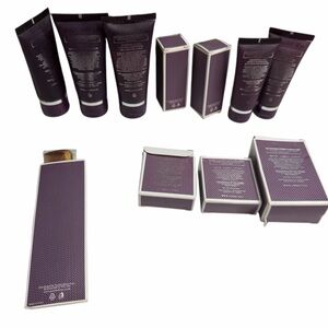Asprey London Purple Water travel amenities Set of 11